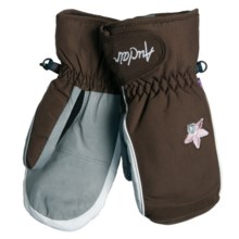 50%OFF 女性のスノースポーツ手袋 Auclairムーンフラワーミトン - （女性用）絶縁 Auclair Moon-Flower Mittens - Insulated (For Women)画像